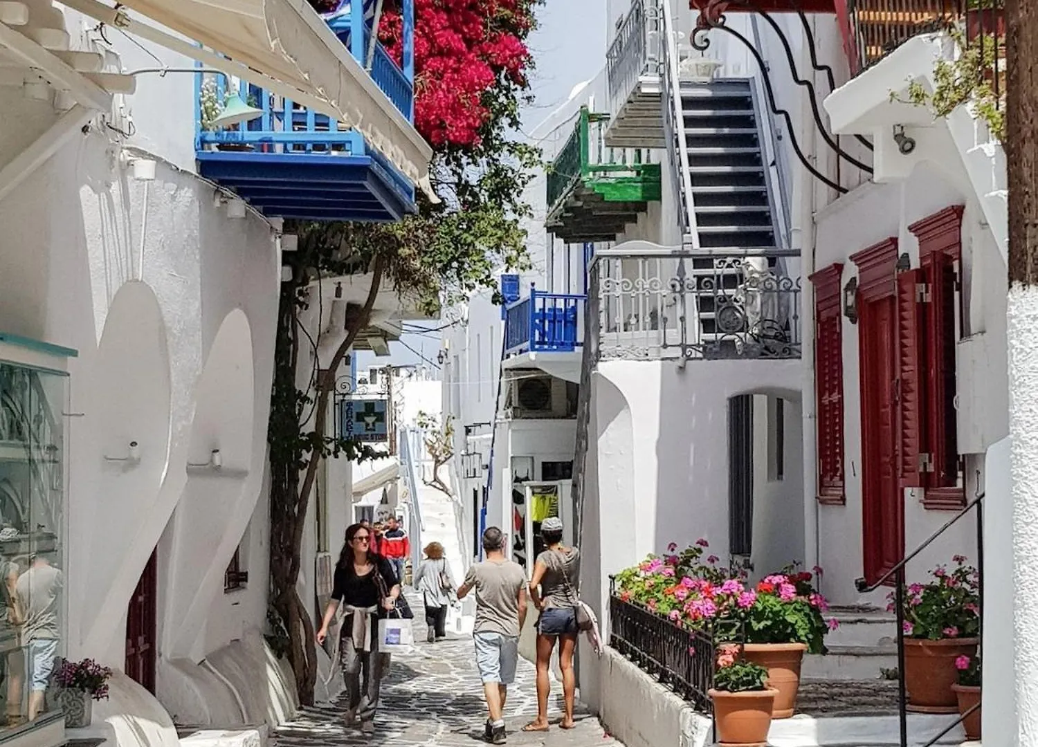 Апарт-отель Aniko Suites White Alley Mykonos Town
