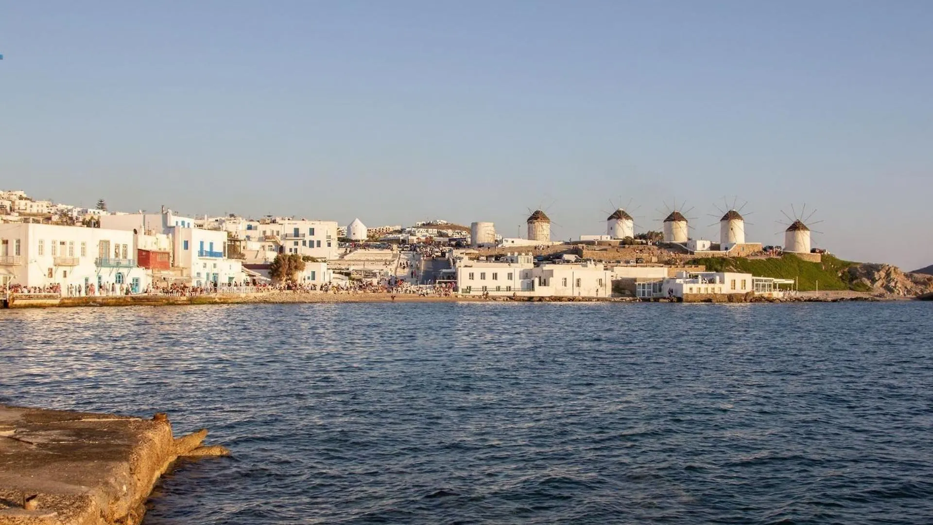 Апарт-отель Aniko Suites White Alley Mykonos Town Греция