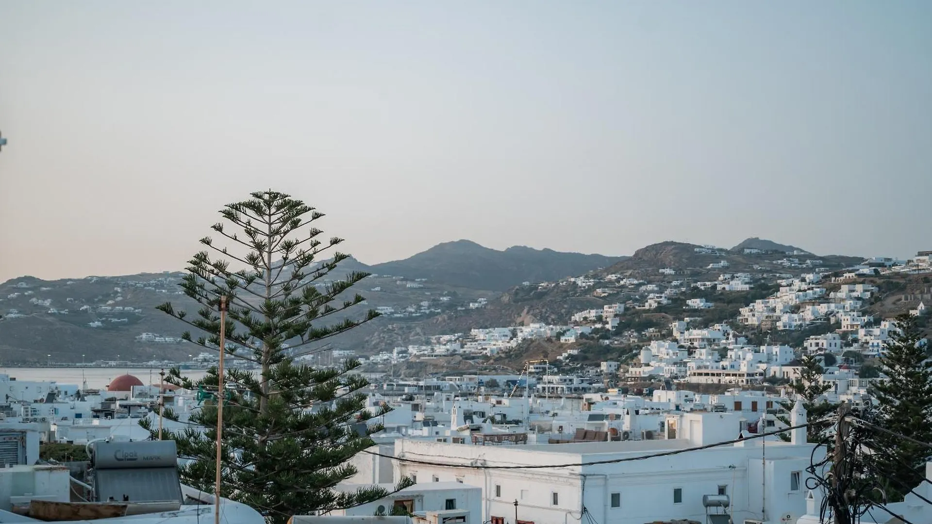 Апарт-отель Aniko Suites White Alley Mykonos Town