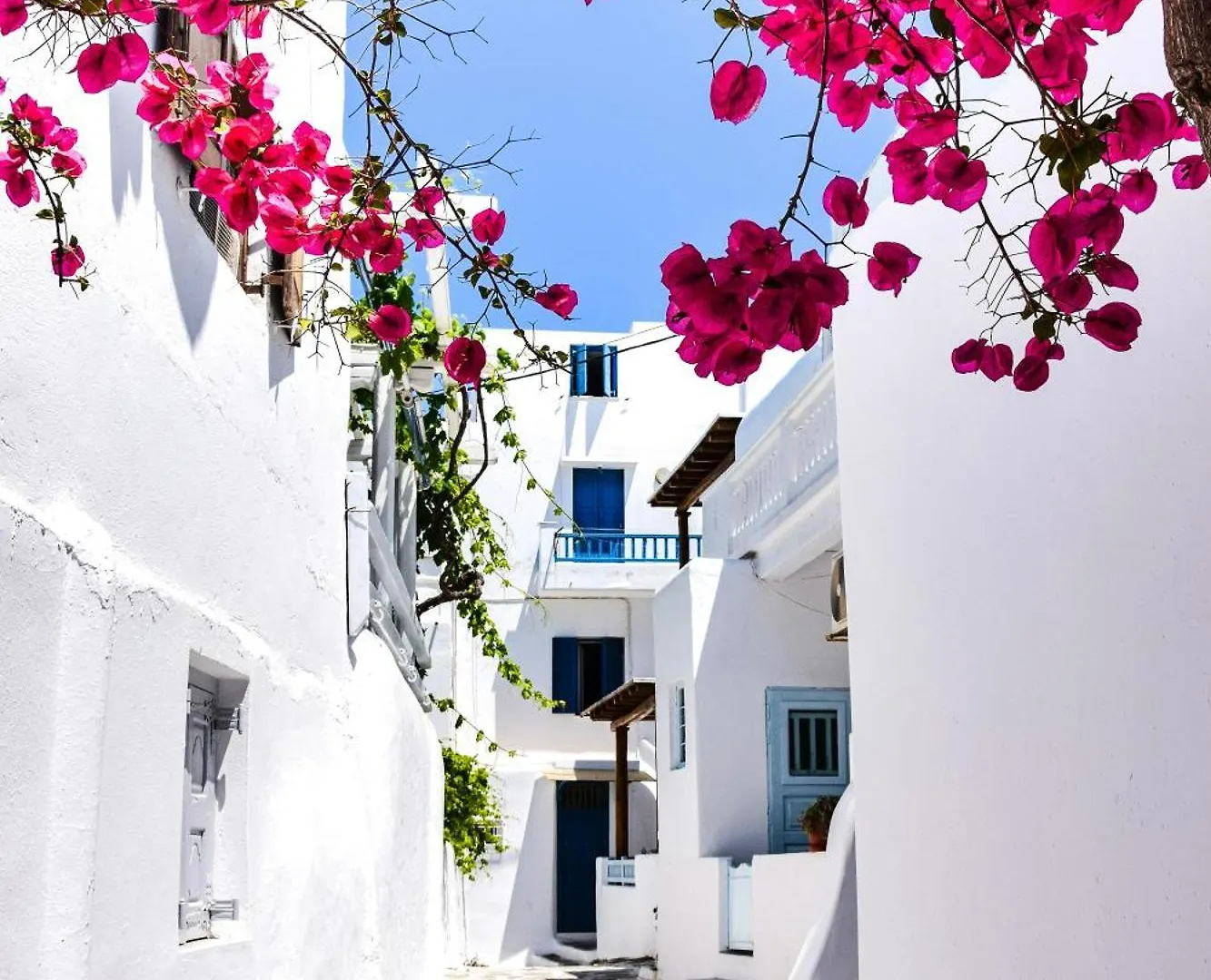 Апарт-отель Aniko Suites White Alley Mykonos Town
