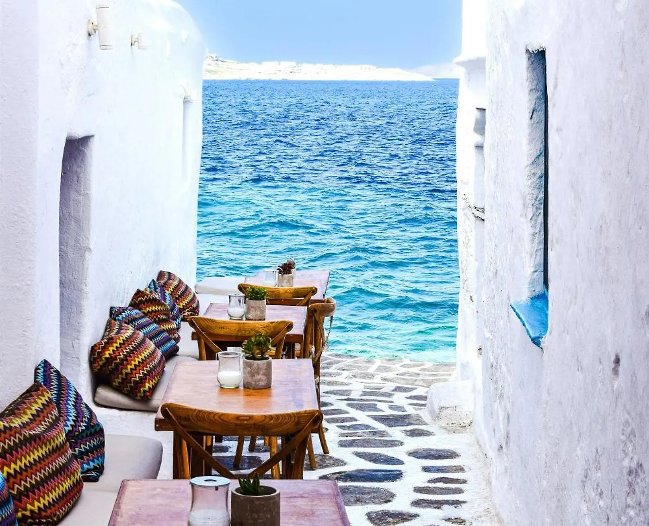 Aniko Suites White Alley Mykonos Town Греция